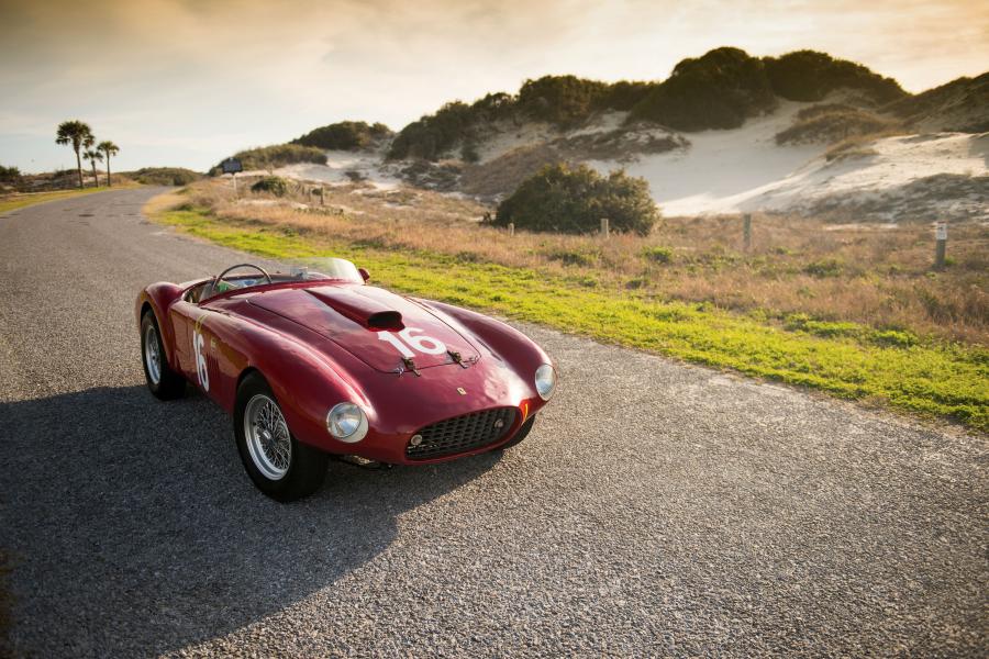  Ferrari 340 America Scaglietti Barchetta (0030MT) 1951 года  (фото 7 из 16)